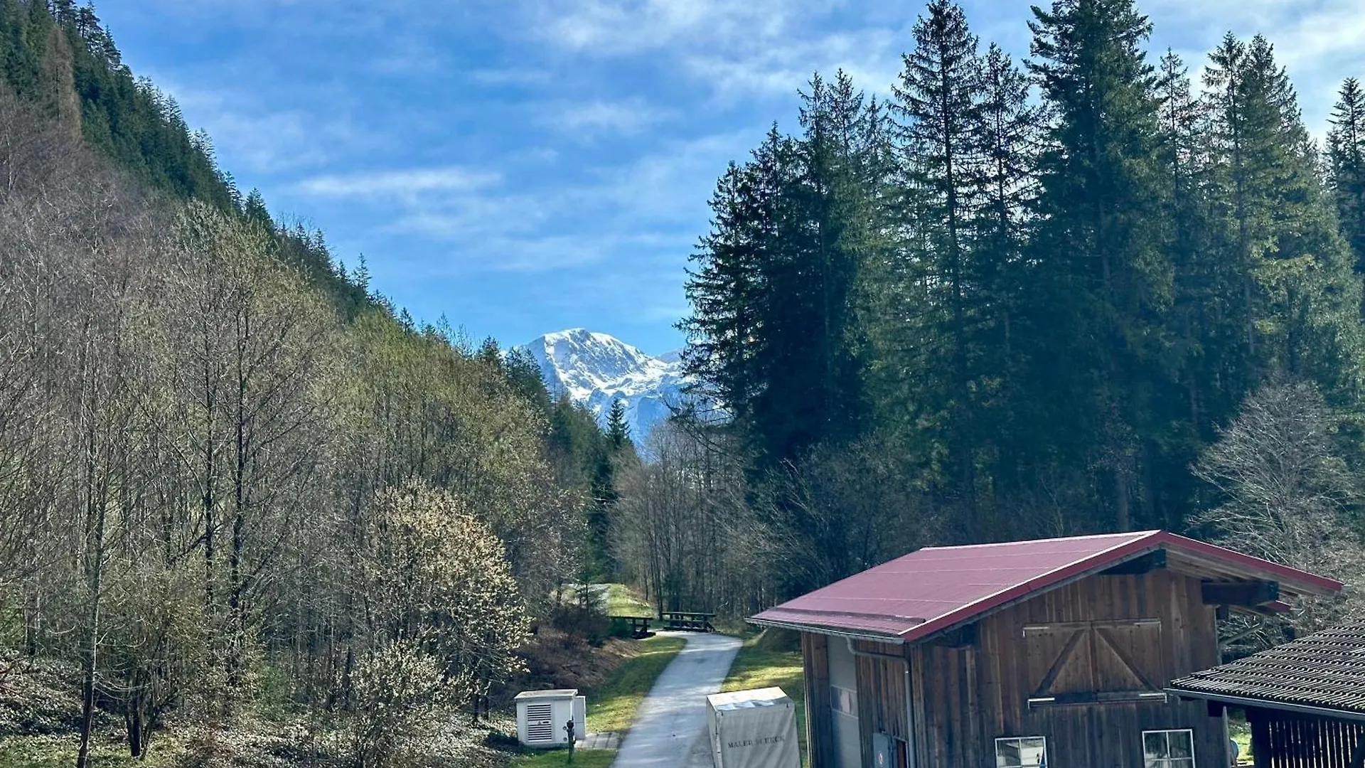 Haus Malerklause Apartment Ramsau bei Berchtesgaden