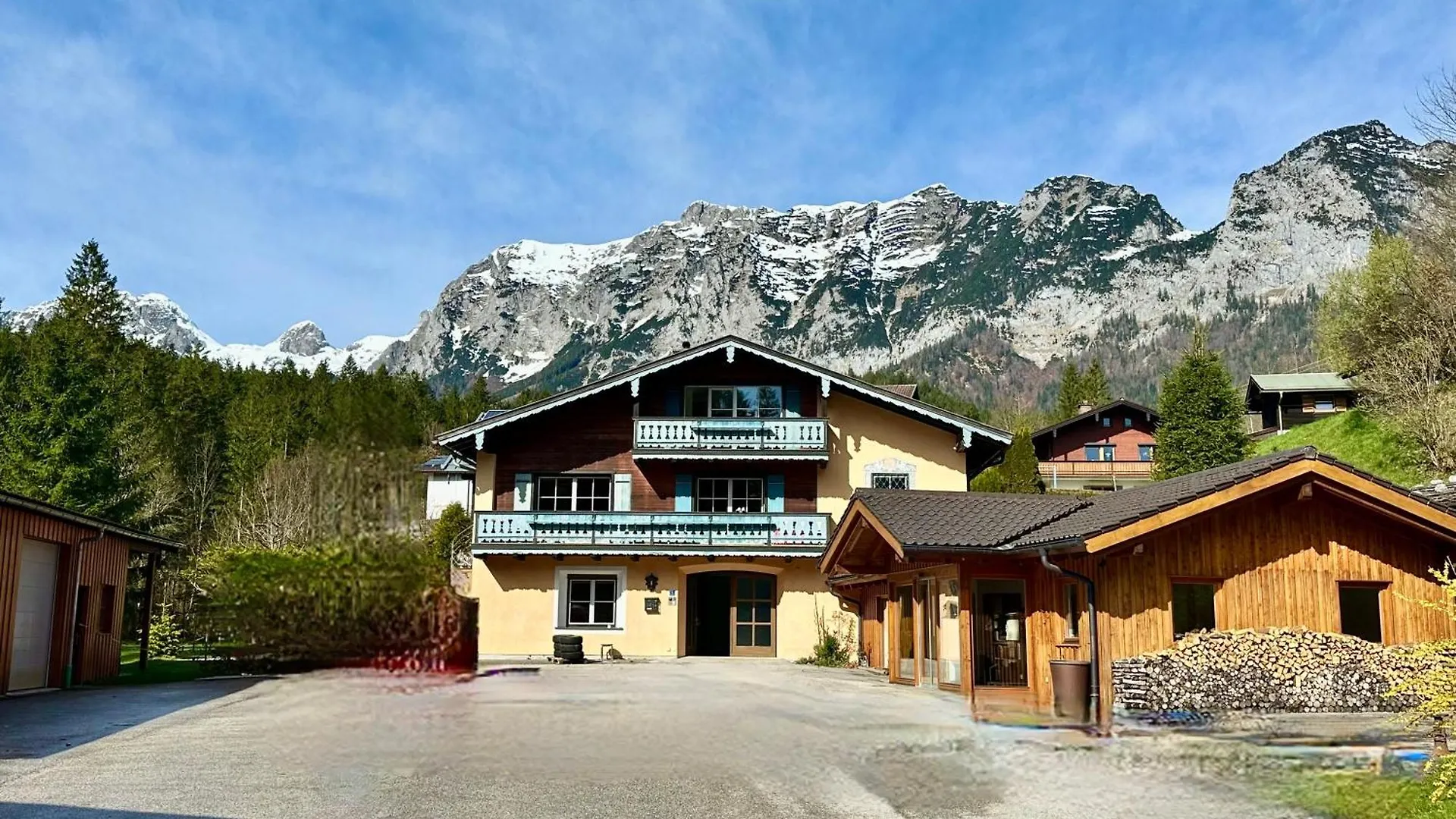 Haus Malerklause Apartment Ramsau bei Berchtesgaden Germany