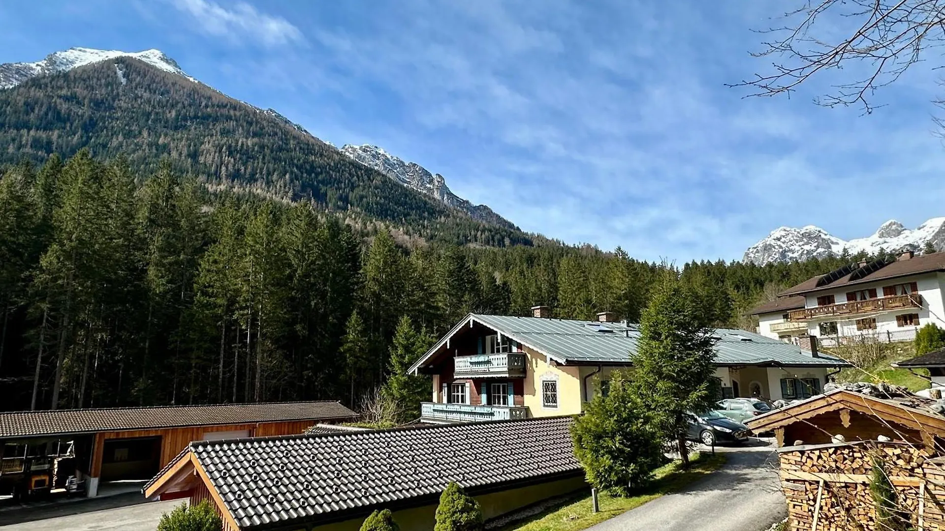 Haus Malerklause Apartment Ramsau bei Berchtesgaden 0*,